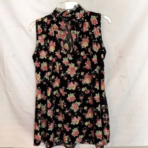 Floral woman’s blouse